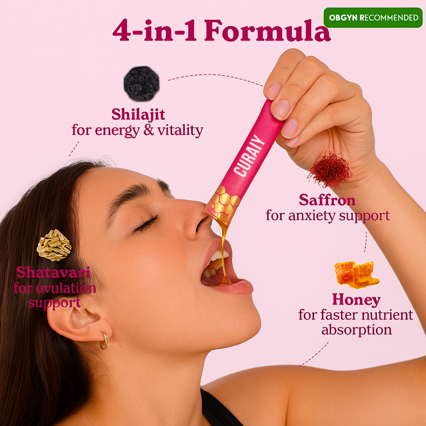 SHE-Lajit Honey Sticks