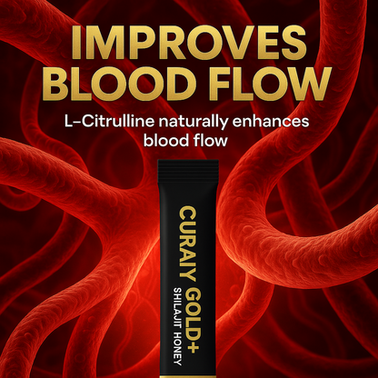 GOLD+ Shilajit Honey Sticks