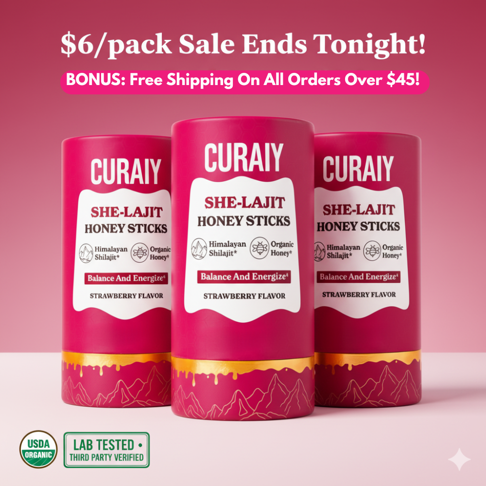 SHE-Lajit Honey Sticks