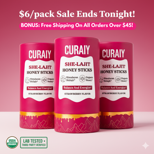 SHE-Lajit Honey Sticks