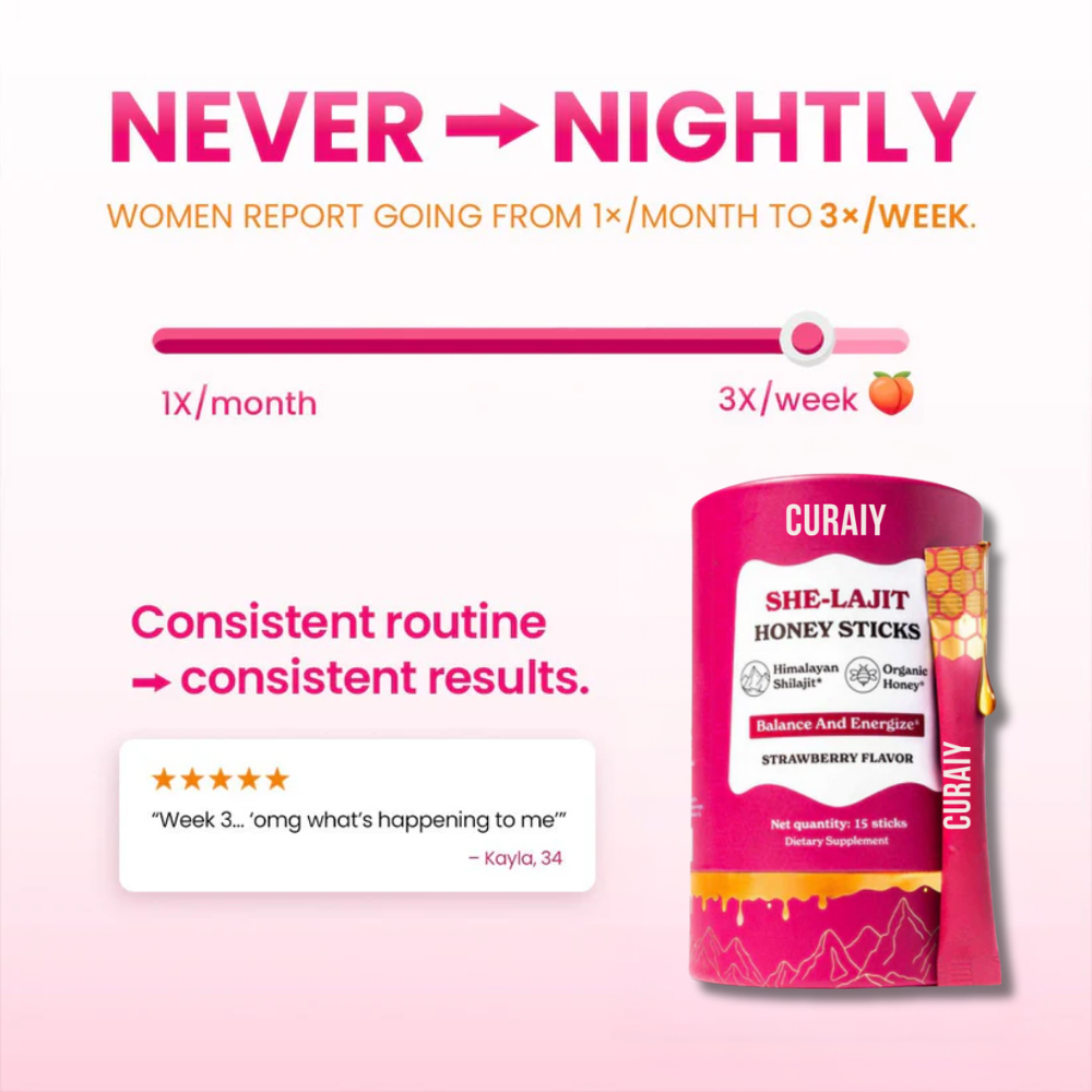 SHE-Lajit Honey Sticks