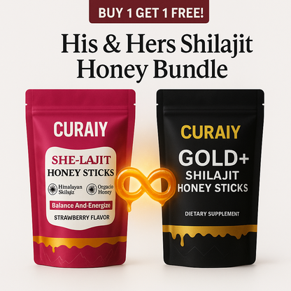 His & Hers Shilajit Bundle