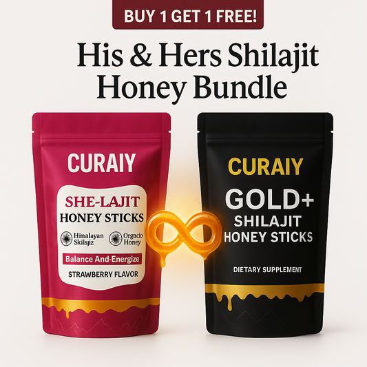 His & Hers Shilajit Bundle