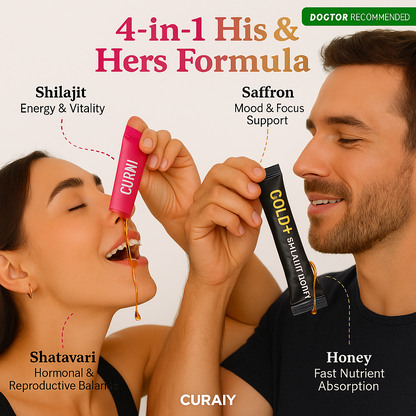 His & Hers Shilajit Bundle